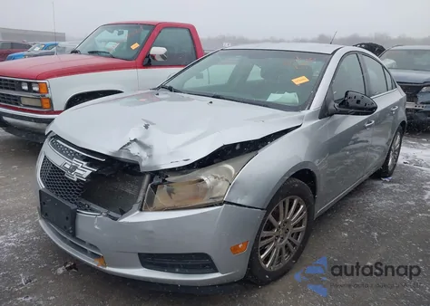 2012 Chevrolet Cruze Eco from USA, damaged, VIN 1G1PJ5SC5C7129727